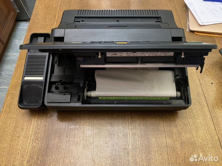 Panasonic KX-F50, телефон-факс с функцией к