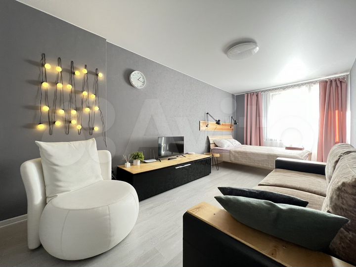 1-к. квартира, 45 м², 2/21 эт.