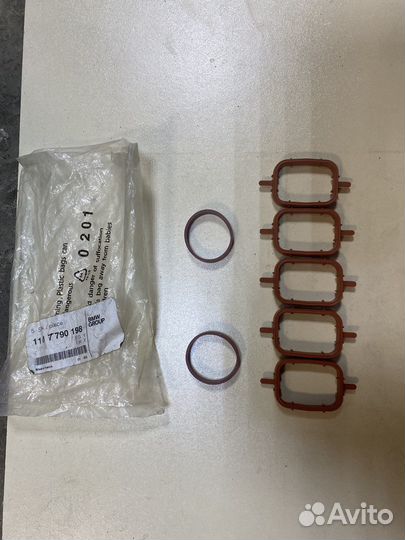 Прокладка впускного коллектора bmw/mini