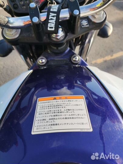 Мотоцикл Suzuki SFV 400 Gladius 2011