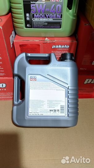 Моторное масло Liqui Moly 10w40 MOS2