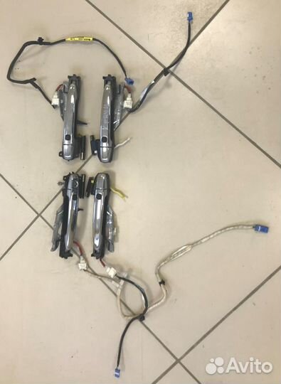 Ручка зад двери toyota crown GRS182 Тойота Краун