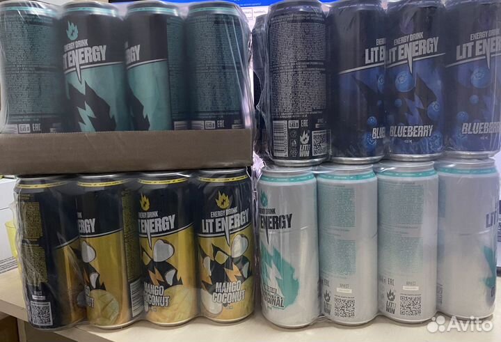 Энергетик Лит энерджи 0,5л