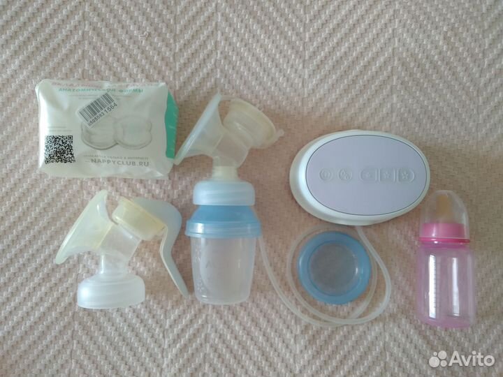 Молокоотсос Avent электрический