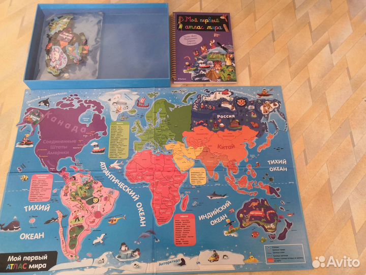 Детская магнитная энциклопедия