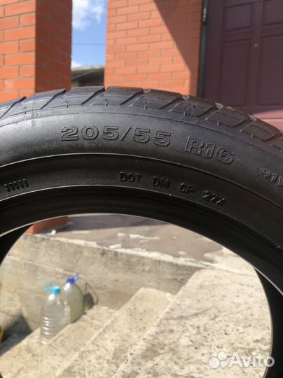 Dunlop SP Sport 01 205/55 R16