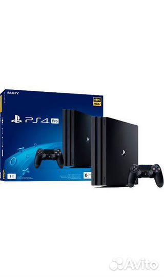 Sony ps4 pro 2tb