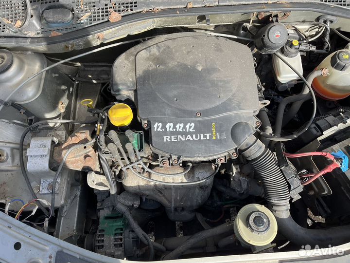 Двигатель 1,4л 8кл Renault Logan 1 K7JA710