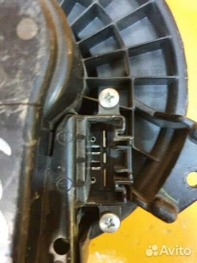 Вентилятор салона мотор печки тойота toyota coroll