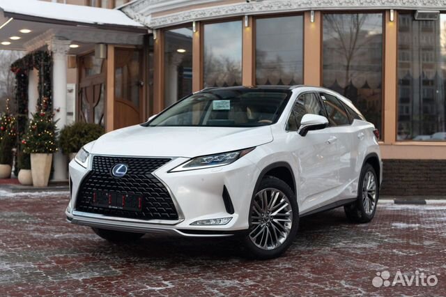 Гибридный Lexus RX 450h