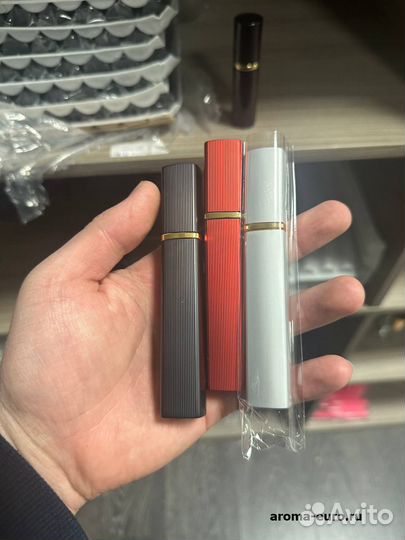 Флаконы для масляных духов оптом