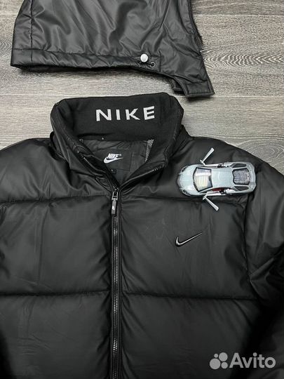 Мужская зимняя куртка nike