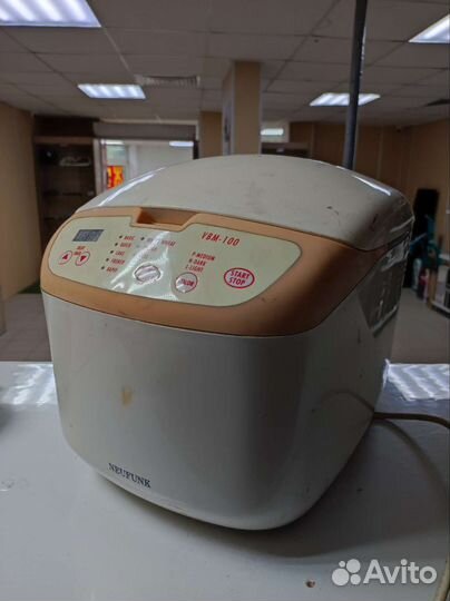 Хлебопечка Neufunk VBM-100