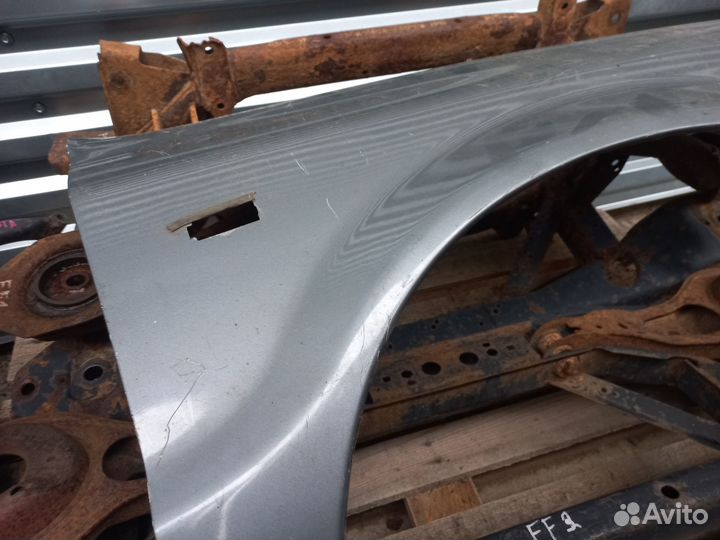 Крыло переднее правое Iran Khordo Samand Иран Сама