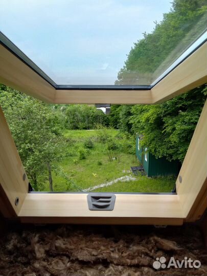 Мансардные окна