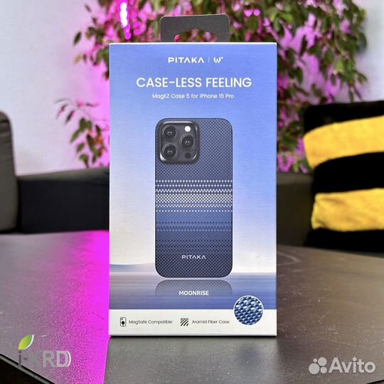 Pitaka MagEZ Case 5 iPhone 15 Pro Moonrise