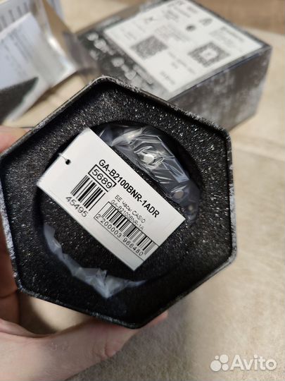 Новые часы Casio G-Shock GA-B2100BNR-1A Оригинал