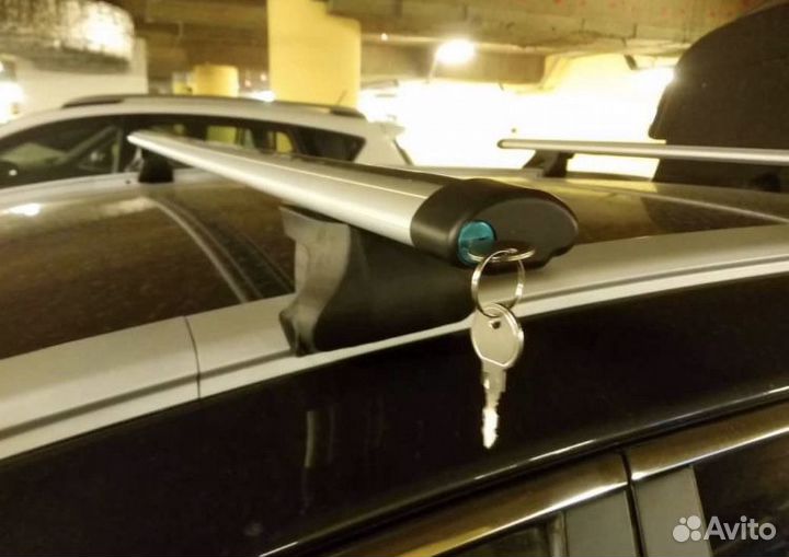 Багажник на рейлинги Киа Сид универсал