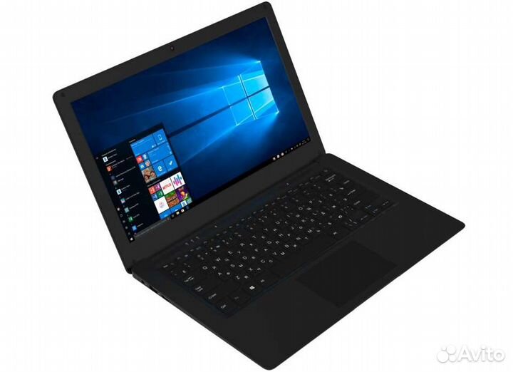 Новый Ноутбук (64GB SSD/4-ядра/IPS FHD/8200mAh)