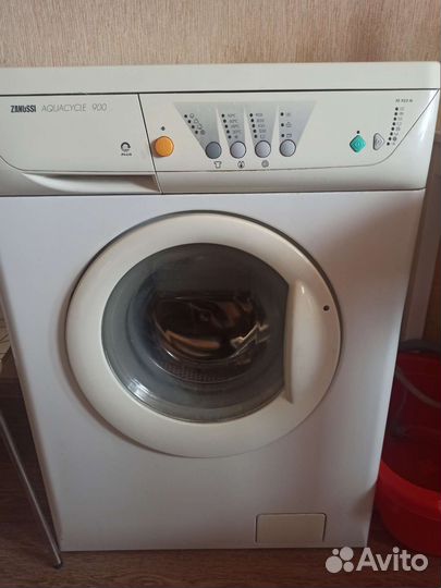 Стиральная машина zanussi aquacycle 900