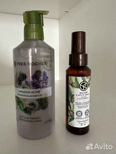 Yves rocher уход для тела