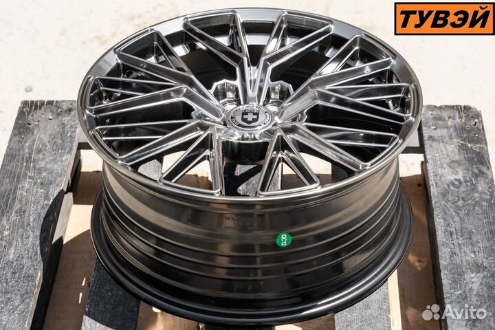 R17 HRE FF28 Style 7.5J ET38 5*100 (B149)