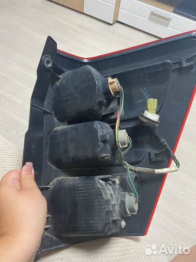 Фара задняя левая suzuki grand vitara