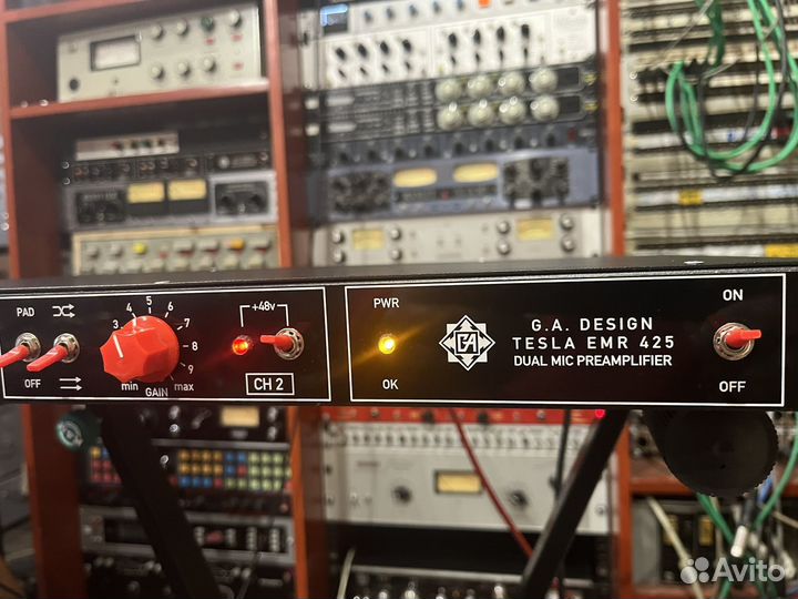 Tesla EMR425 Dual mono pre