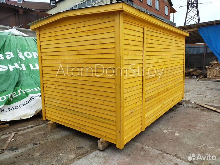 Бытовки новые с доставкой