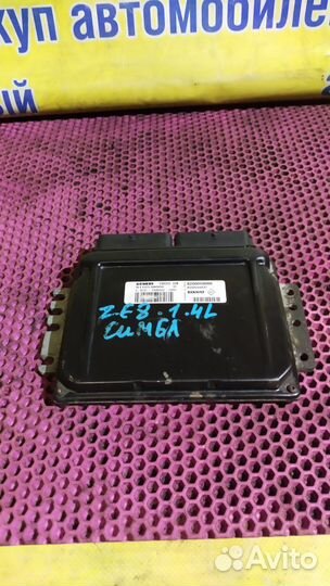 Блок управления двс Renault Symbol с 1999-2008