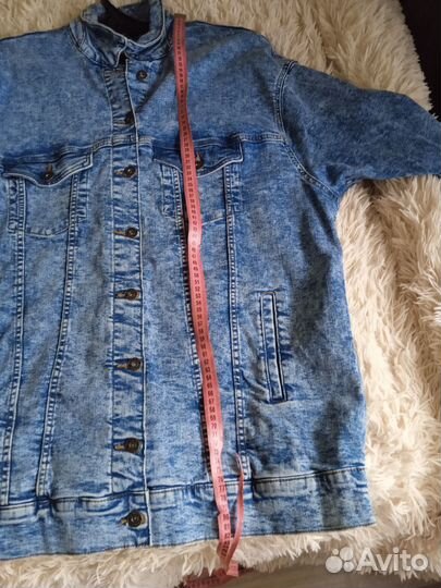 Джинсовая куртка Бонпри