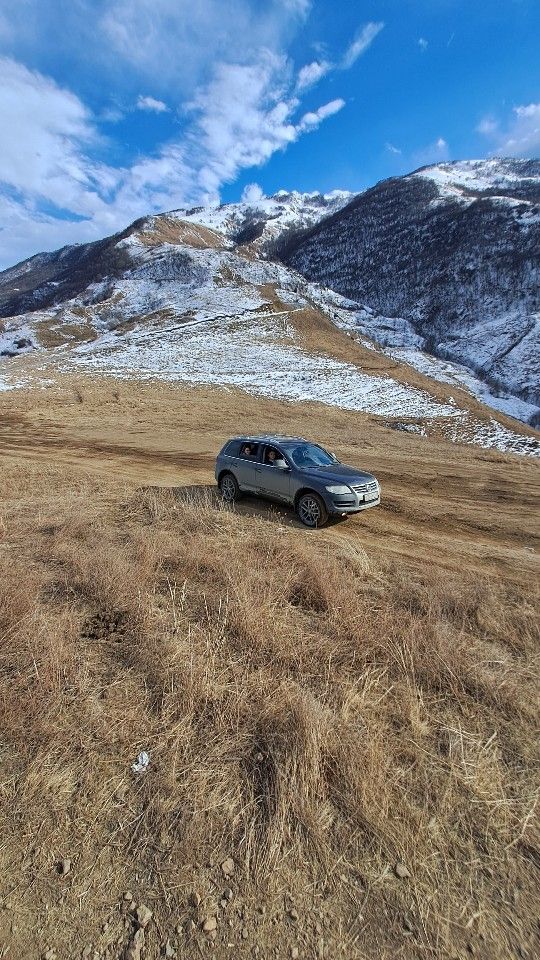 Volkswagen Touareg: фото владельца