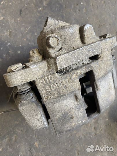 Суппорта тормозные на ваз 2110