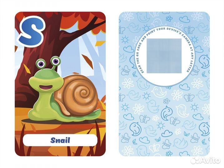 Английские карточки с дополненной реальностью