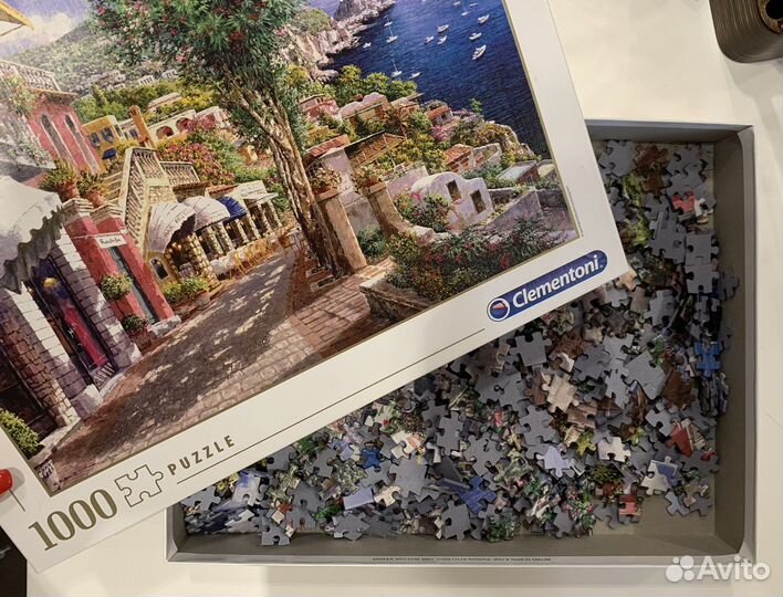 Пазлы 1000 Clementoni