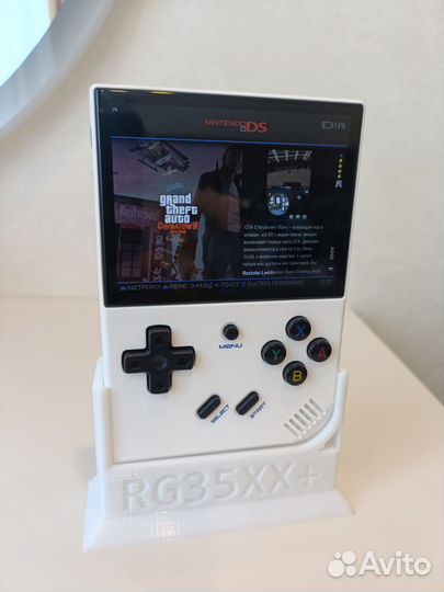 Anbernic RG35XX Plus портативная игровая приставка