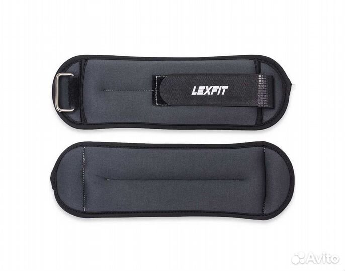 Утяжелители USA Style lexfit 1 кг LKW-1222-1, для