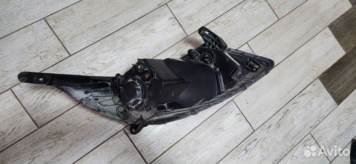 Левая фара на kia rio 3