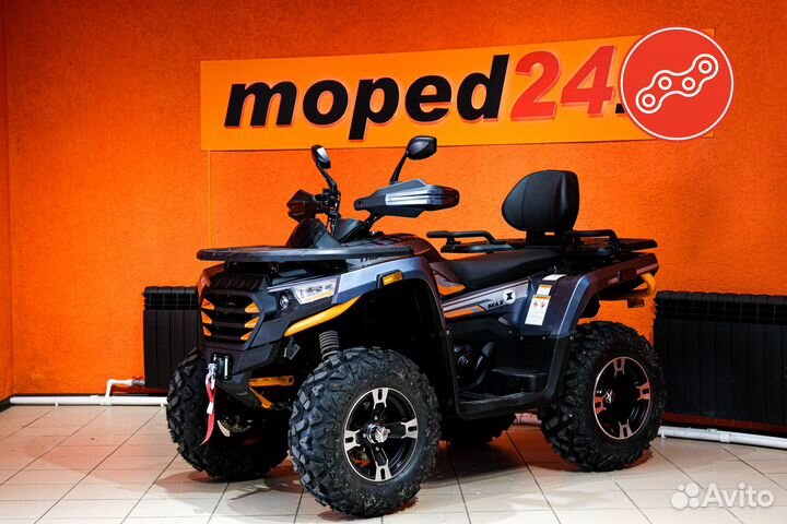 Мощный квадроцикл Motoland 300 MAX X EFI 2024(псм)