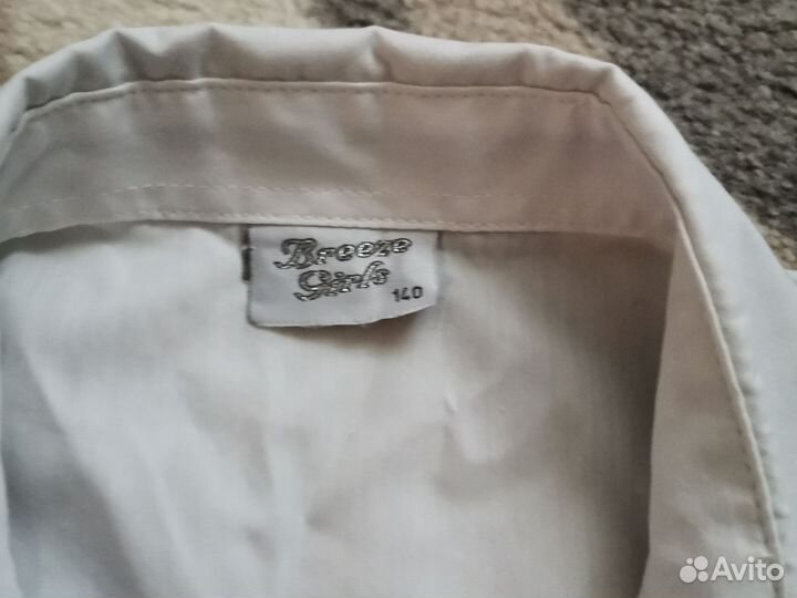 Блузка школьная новая