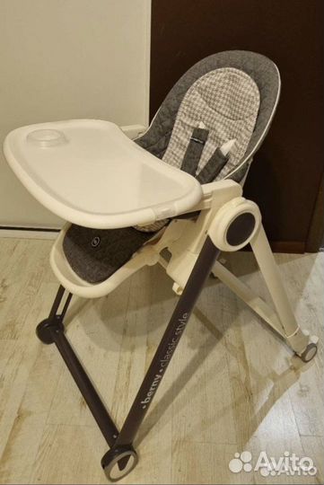 Стульчик для кормления happy baby