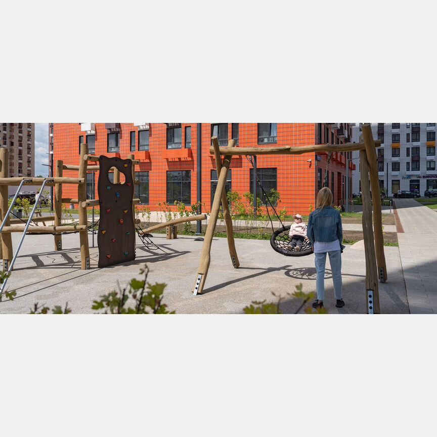 1-к. квартира, 34,3 м², 9/9 эт.