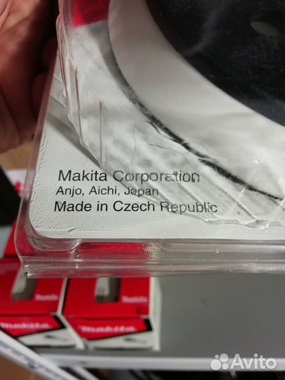 Подошва мягкая 150мм для Makita BO6030, 6040 Ориги