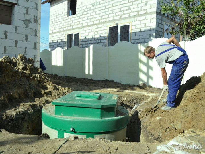 Септик Тополь 4 для дачи