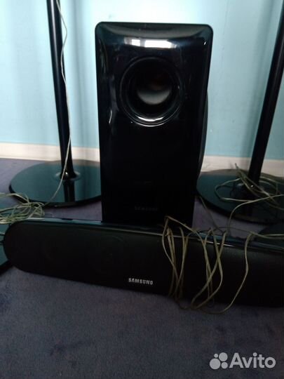 Стильный Домашний кинотеатр Samsung 5.1