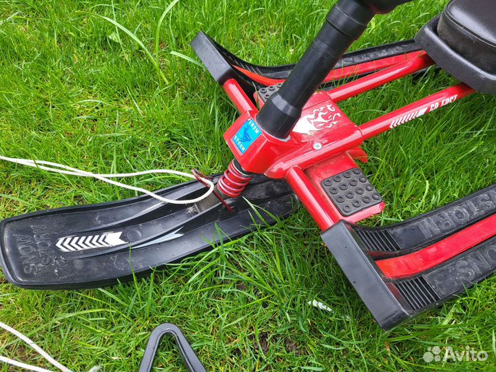 Детский снегокат