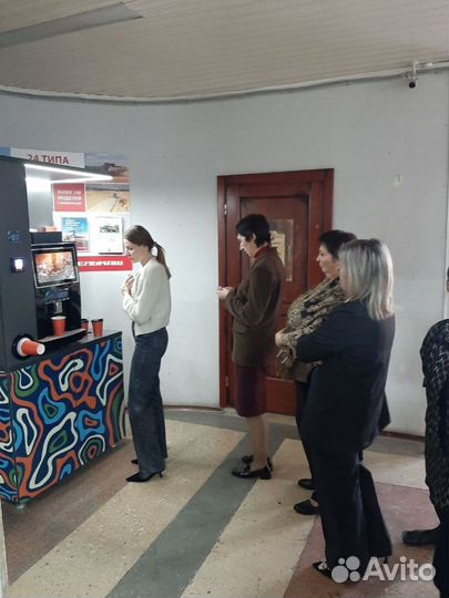 Кофе корнер антивандальный