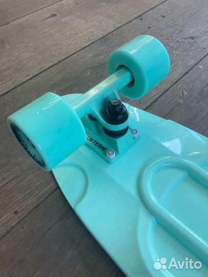 Лонгборд круизер TechTeam mint 27