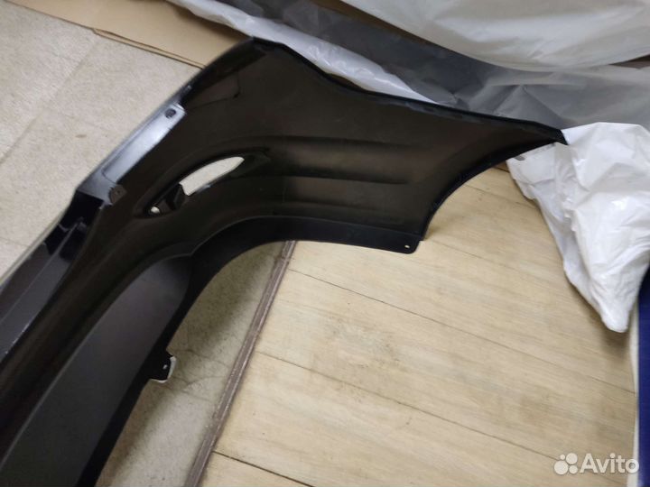 Задний бампер hyundai solaris 10-14+ доставка