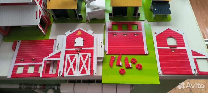 Ферма деревянная ELC